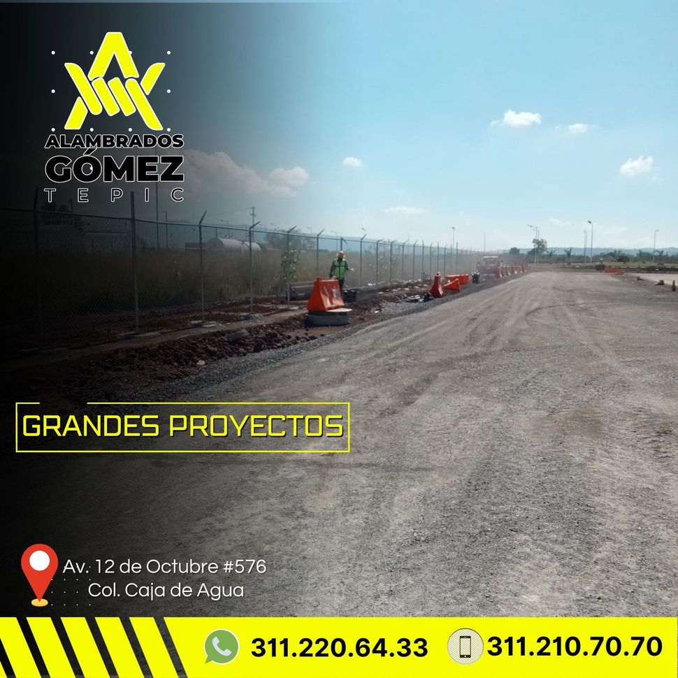 ALAMBRADOS GÓMEZ TEPIC  