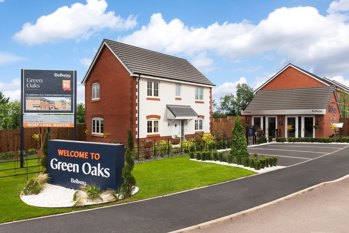 Green Oaks is situated in the market town of Hednesford, on the edge of the stunning Cannock Chase. Offering an exclusive collection of 2, 3, and 4-bedroom homes