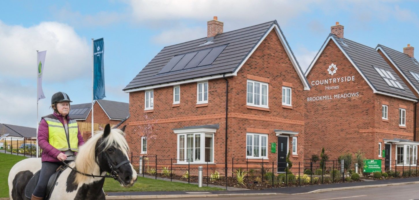 The first scheme within 'Develop Warwickshire', our new builds at Brookmill Meadows include a carefully designed community of 3 and 4-bedroom, detached and semi-detached homes.