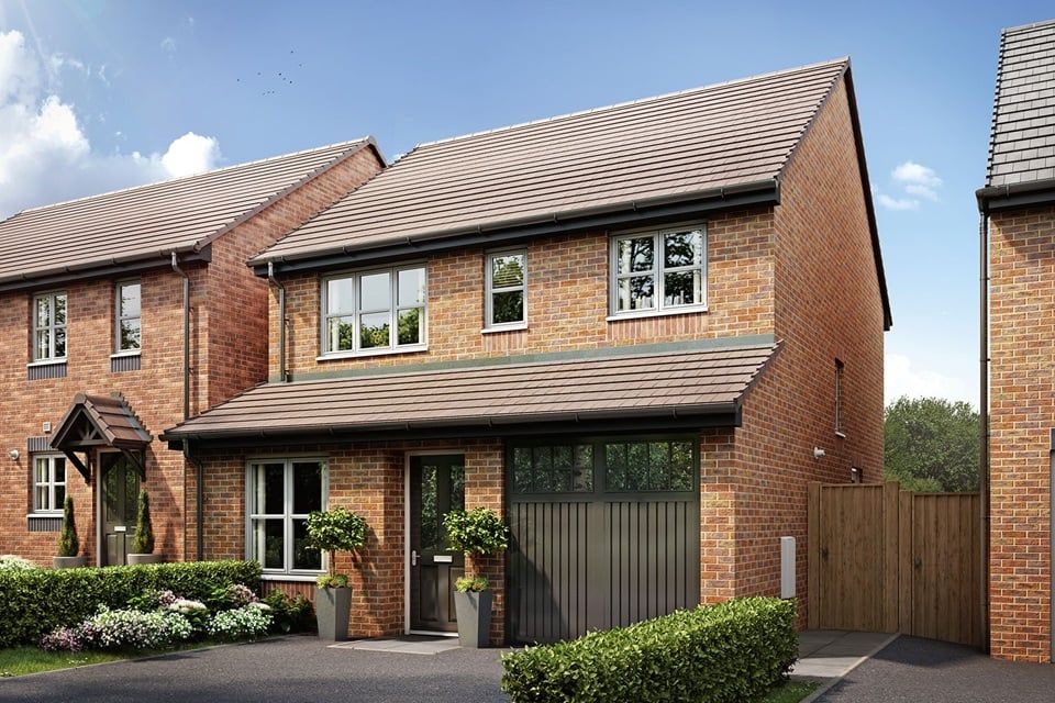 Burleyfields is a growing community with a selection of two, three and four bedroom homes. Burleyfields has been designed to intertwine modern and spacious living and is perfectly suited for everyone, from families to young professionals. 