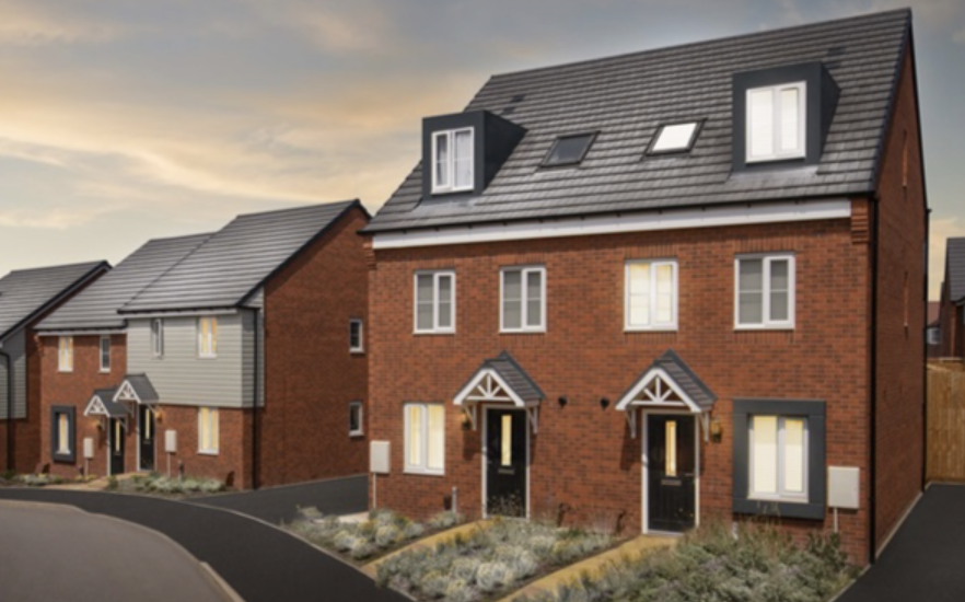 Rose Meadow is located in Lawley Village, Telford and brings two, three and four bedroom homes. As part of the vibrant new community of Lawley Village, these homes will enjoy handy commuter links to the M54.