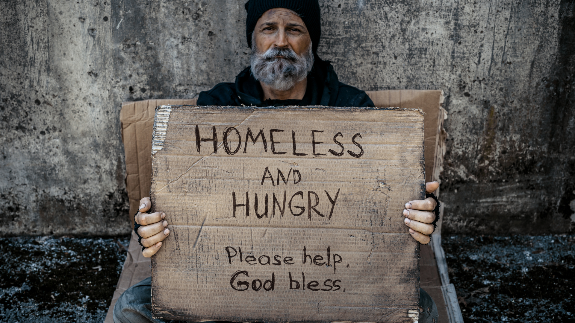 Homeless person