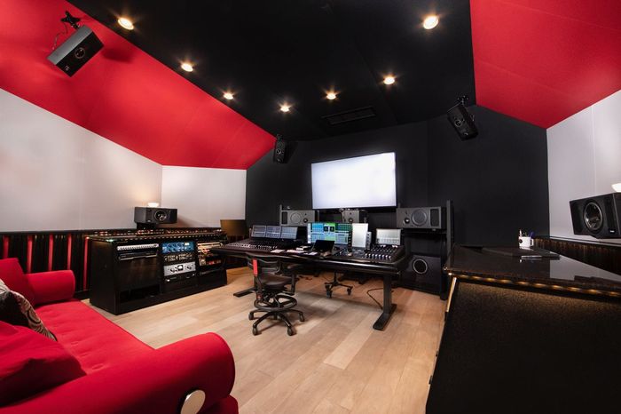 Recording Studio Construction