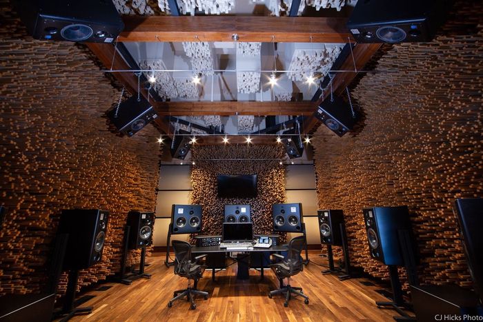 Blackbird Studios Studio Design