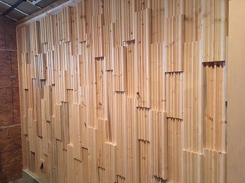 Sound Board for Wave Diffusion