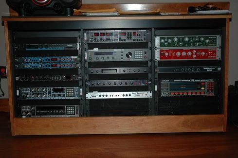 Rackmounted Recording Gear