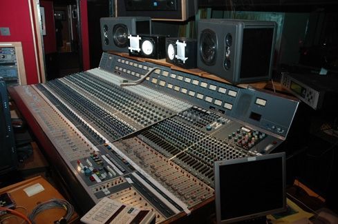Recording Studio Console