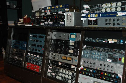 Recording Studio Gear