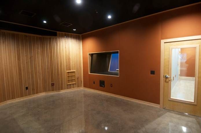 Recording Studio Sound Door and Wave Panel
