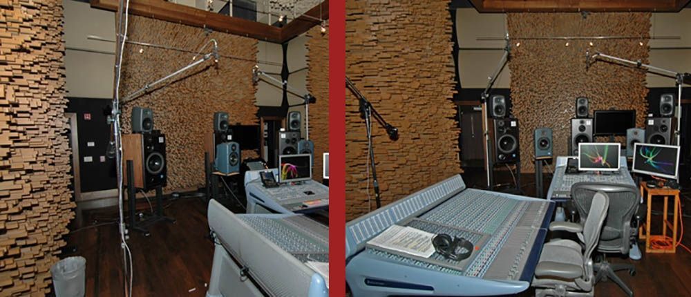 Sound Paneling for Recording Studio
