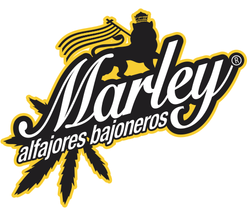 Logo Alfajores Marley