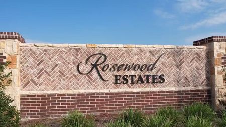 rosewood estates | veralux homes | Southlake,  TX 76092