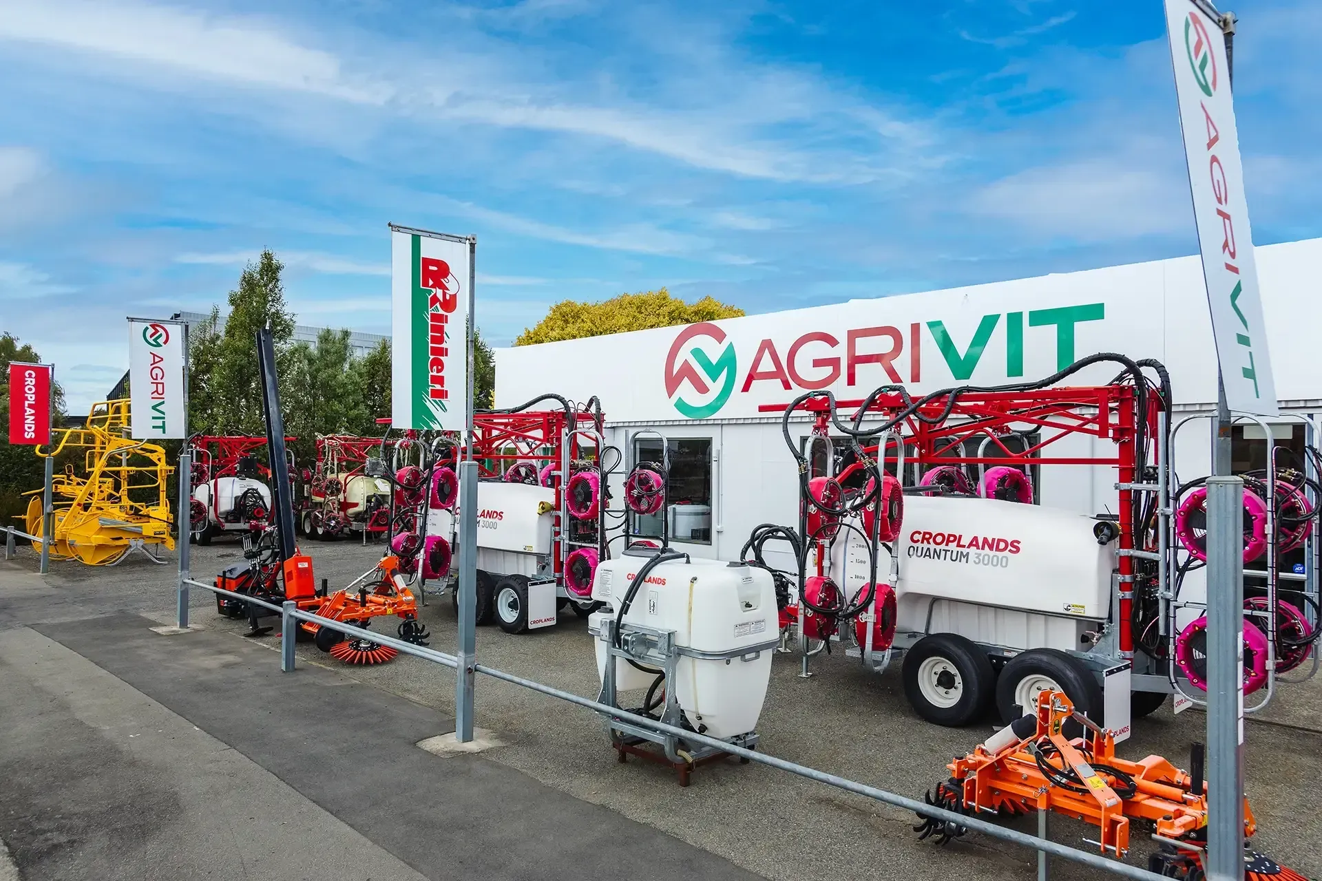 Agrivit Marlborough service agent for Croplands
