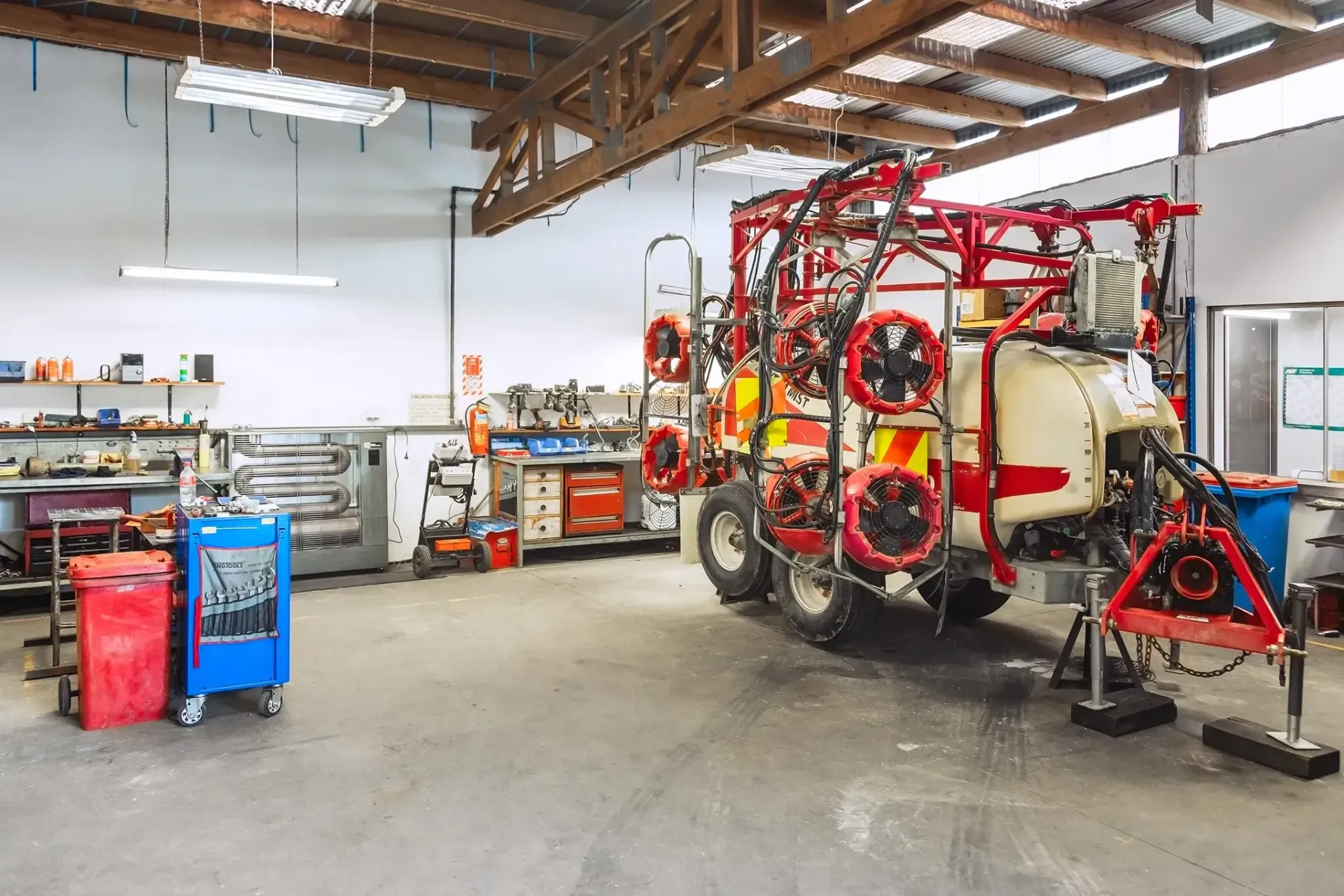Vineyard machinery specialists