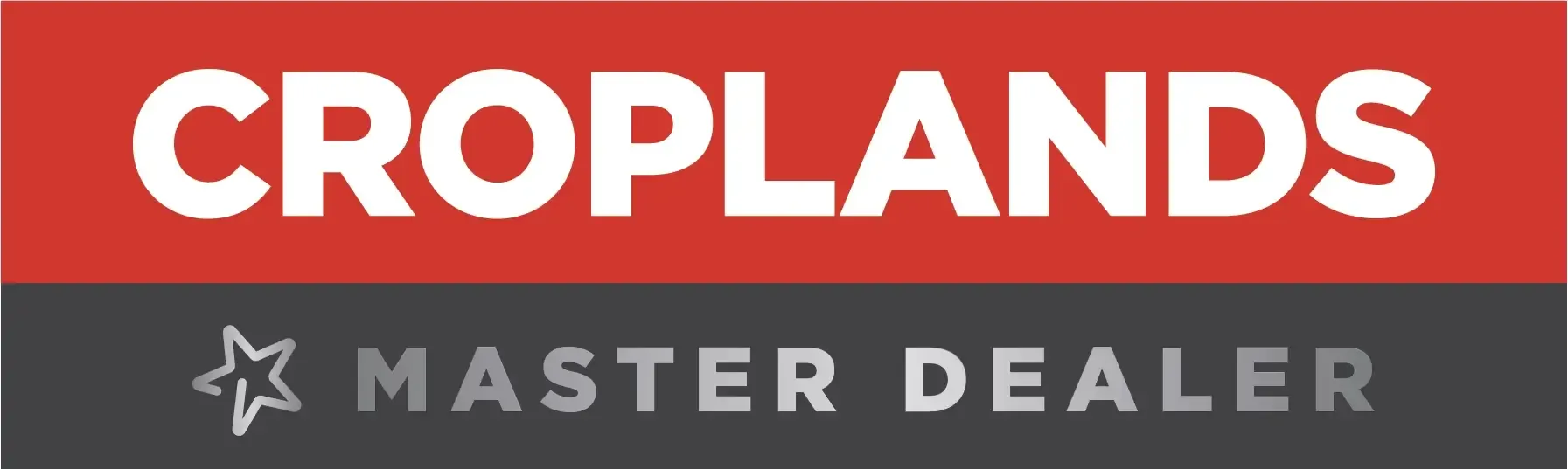 Croplands Master Dealer Logo