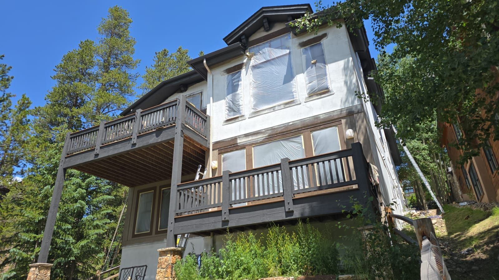 Home exterior renovations in Breckenridge, CO