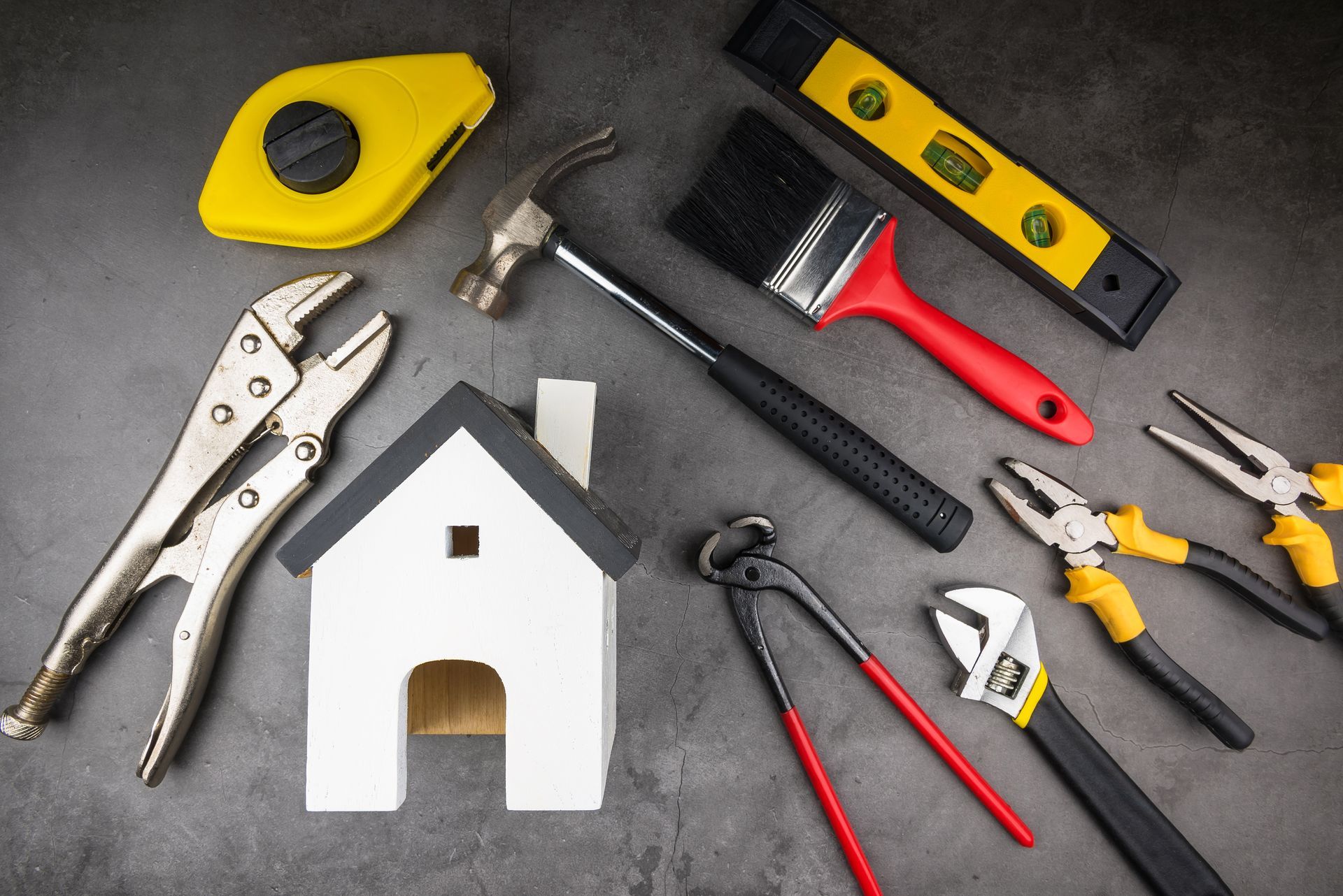 tools used for remodeling house