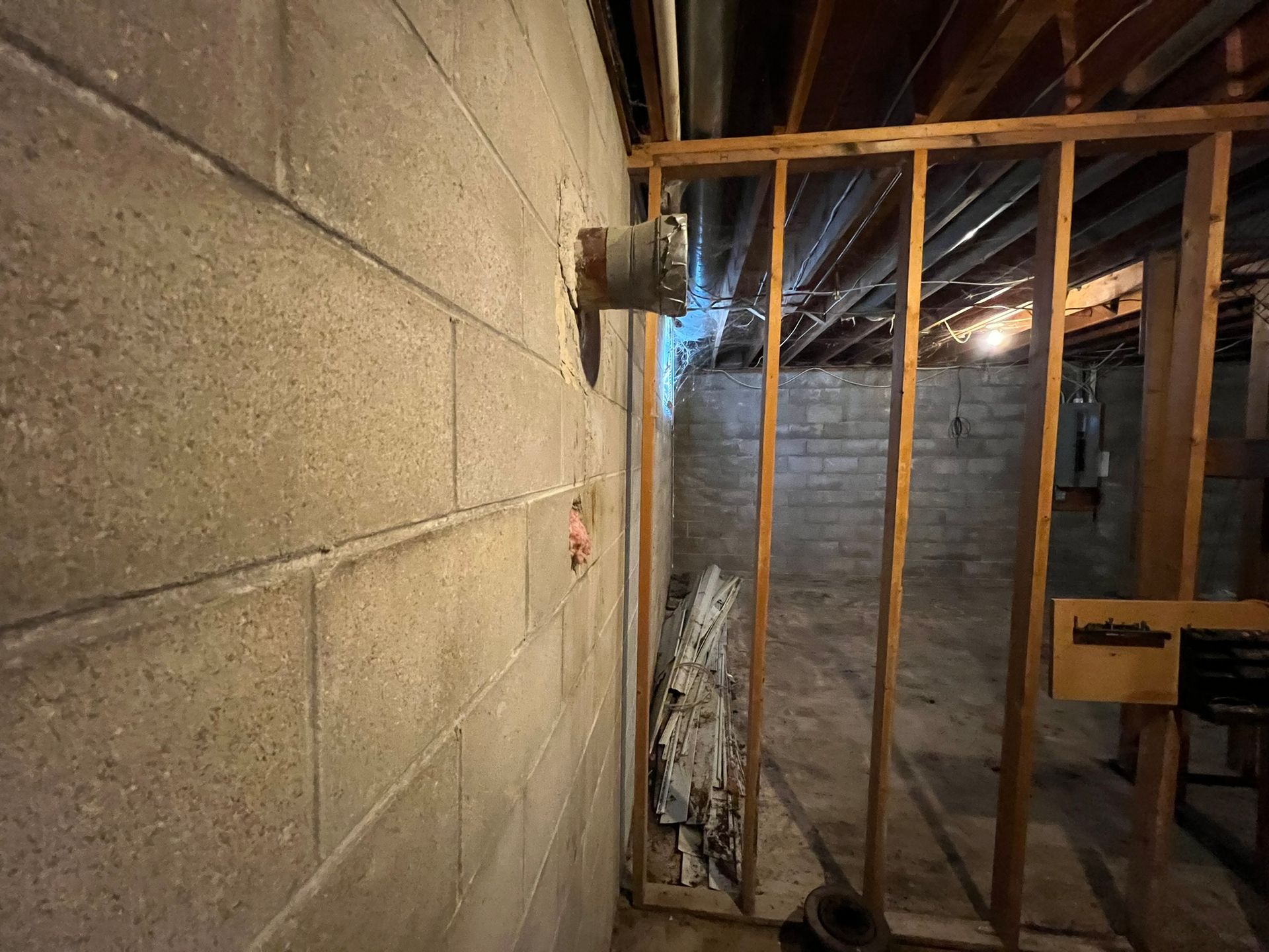 Bowing foundation walls