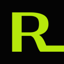 Blue and red heart-shaped graphic; each side has stylized strokes converging at the top, suggesting unity.