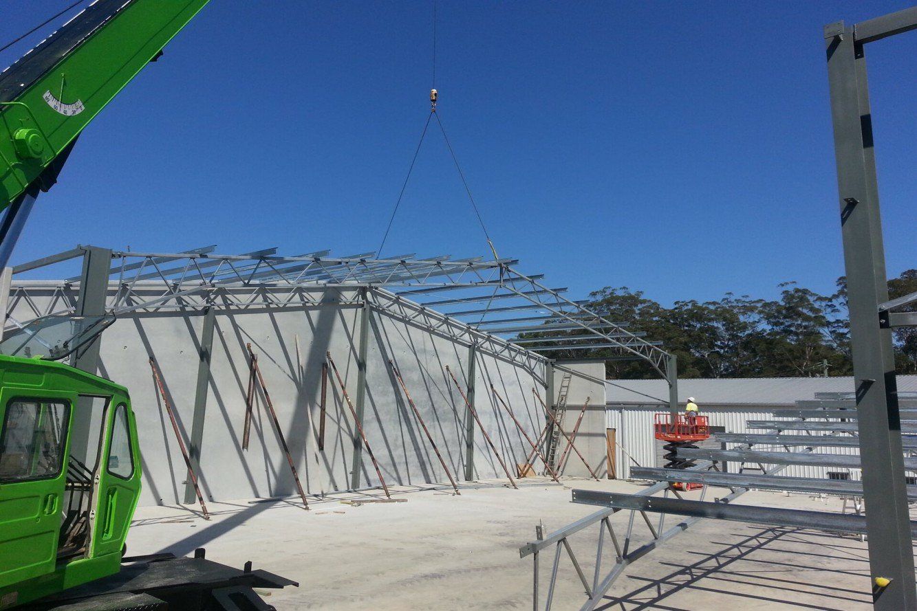 Chapel Sails — Aspex Construction in Port Macquarie, NSW