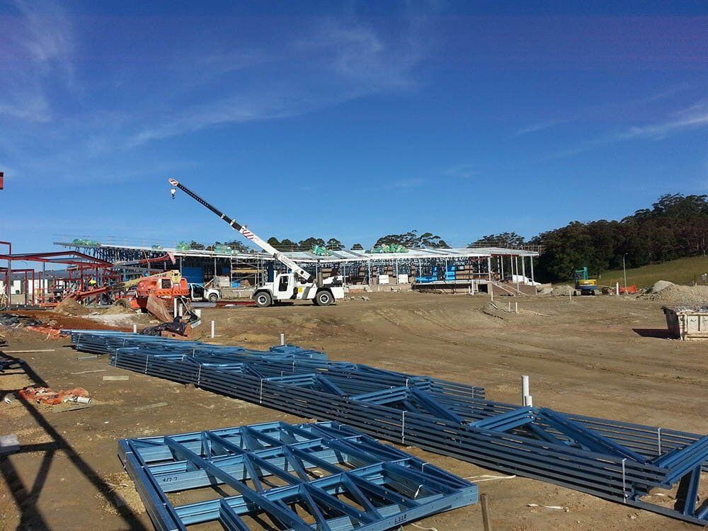 Construction Site — Aspex Construction in Port Macquarie, NSW