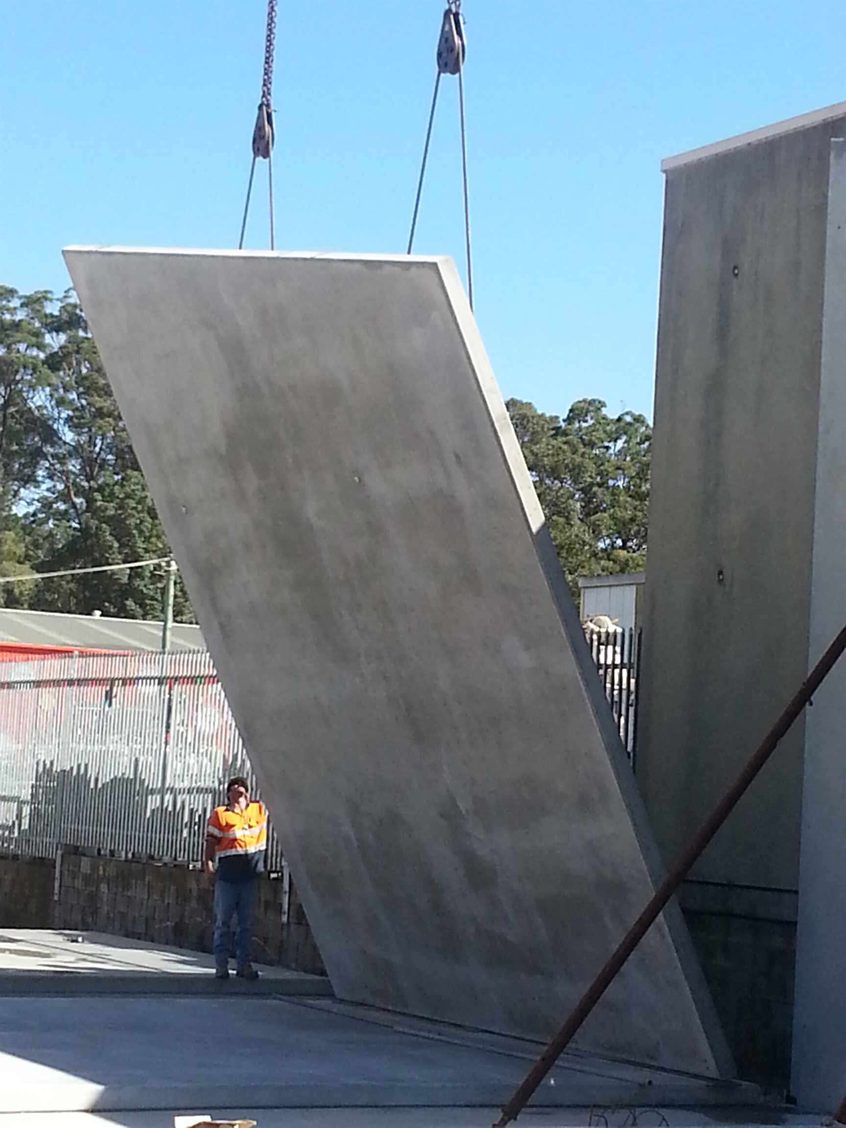 Concrete Walls — Aspex Construction in Port Macquarie, NSW