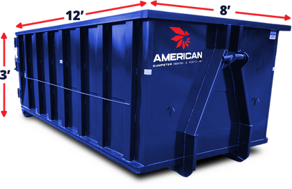 10 yard dumpster