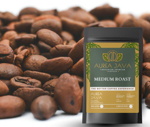 Aurea Java Medium Roast Kaffee