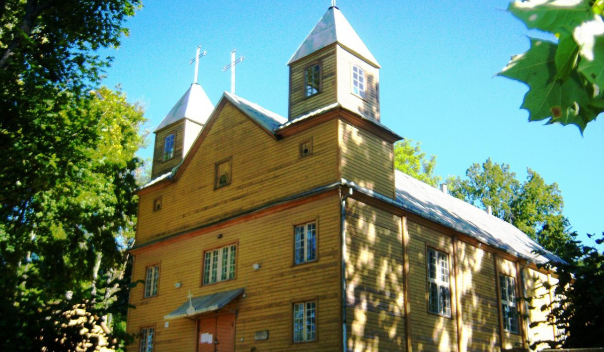 Bažnyčių dažymas