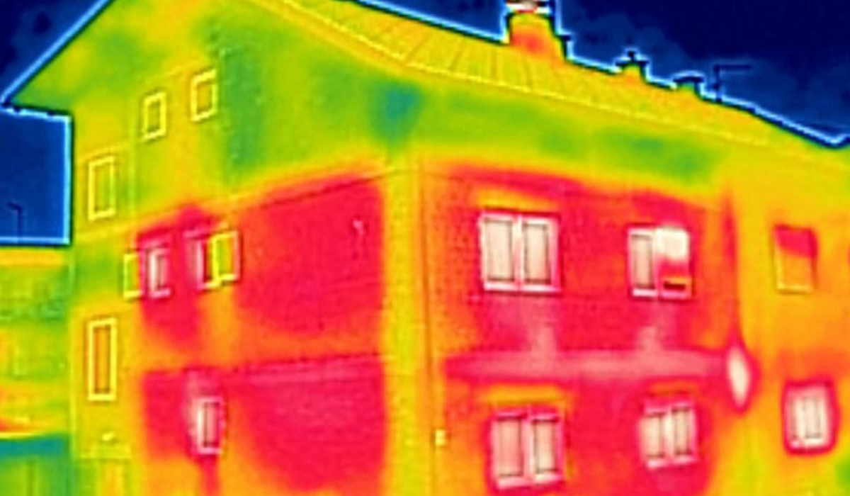 Termovizinė nuotrauka