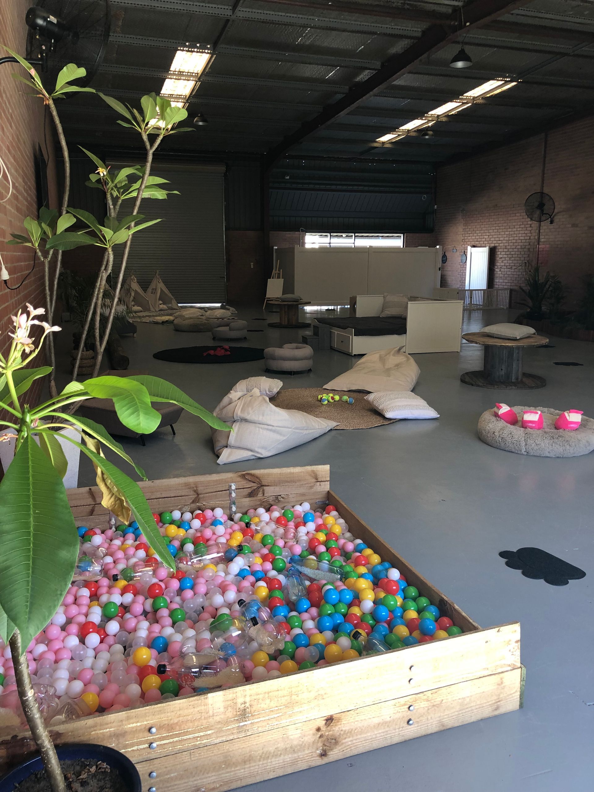 Indoor ball pit photo