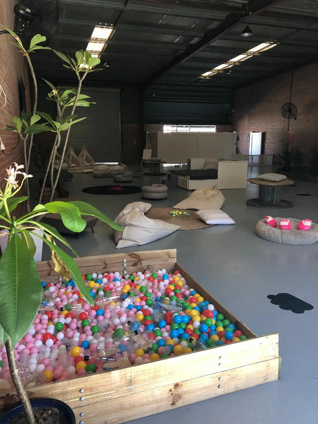 Indoor ball pit photo