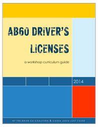 California will issue driver's licenses to illegal immigrants January 2015 (AB60)