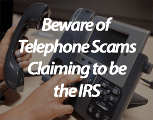 IRS scams