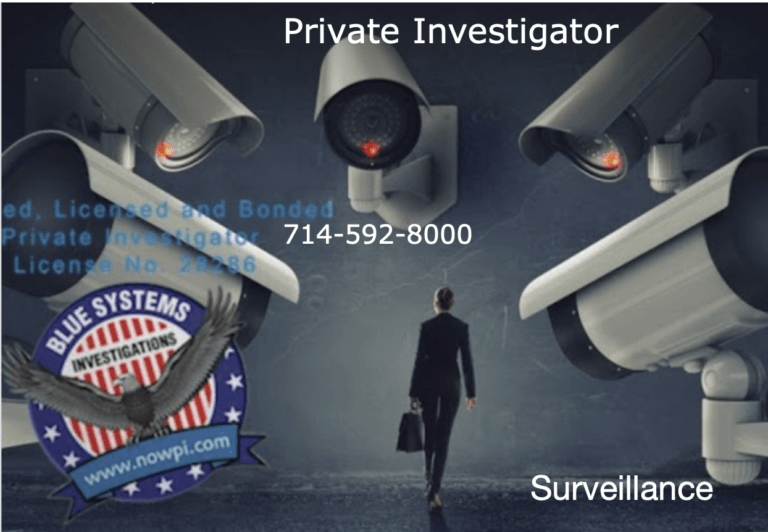 Private investigator surveillance infidelity