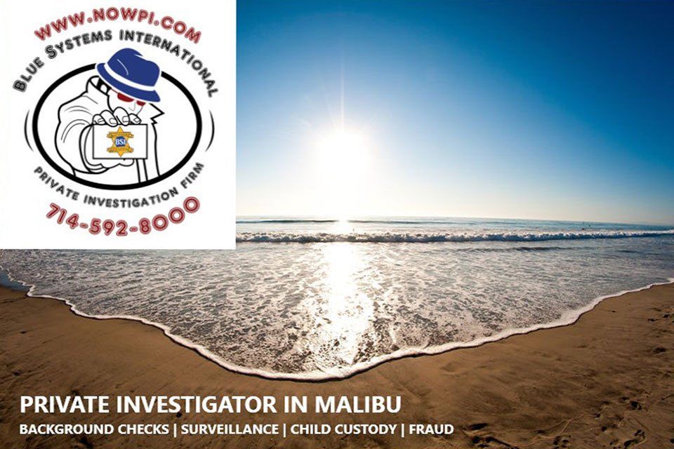 Malibu Private Investigator