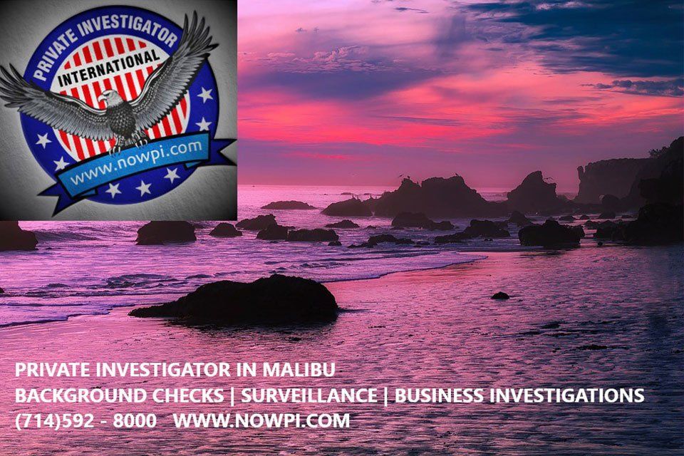 Malibu Private Investigator