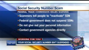 Social Security scam calls
