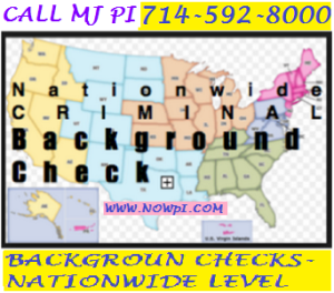 background check