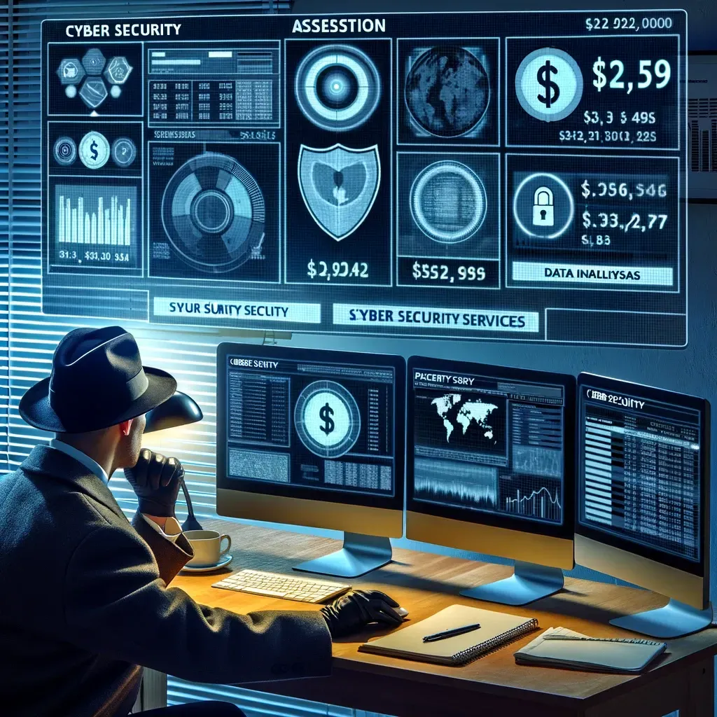 A private investigator conducting a cyber security assessment.