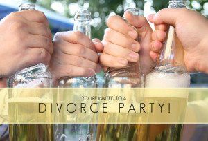 divorce parties