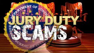 jury duty scams