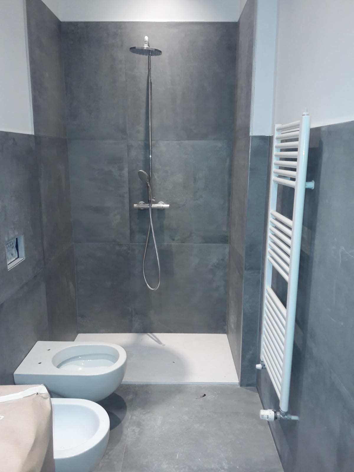 rifacimento bagno completo