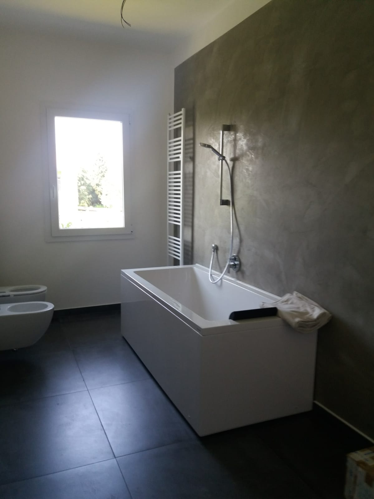 installazione vasca da bagno