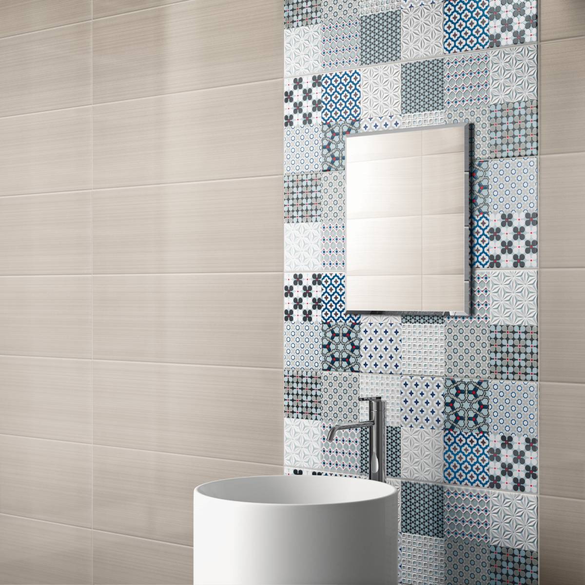 applicazione di piastrelle