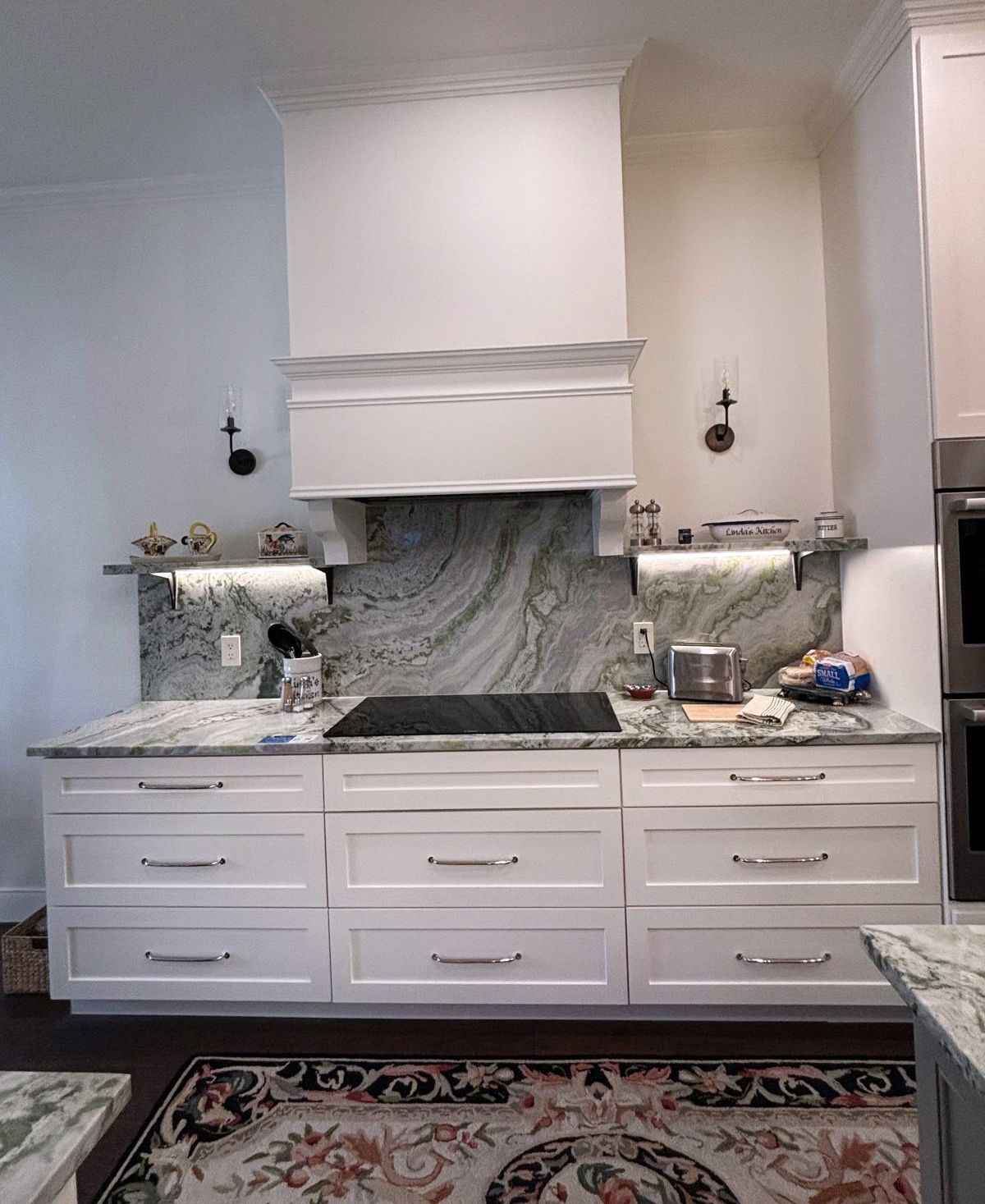 Kitchen upgrade cabinet 