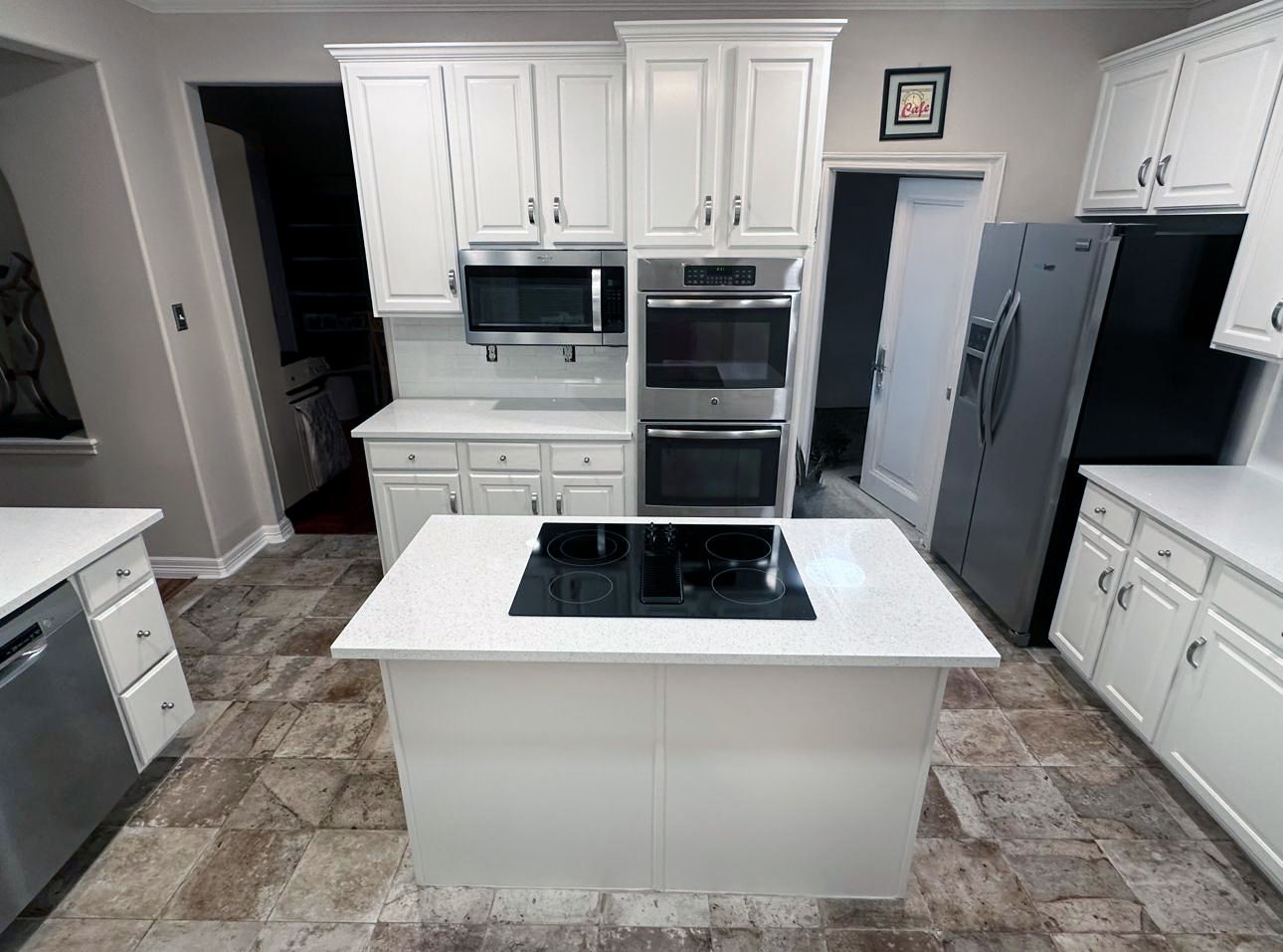 Kitchen remodel cabinets 