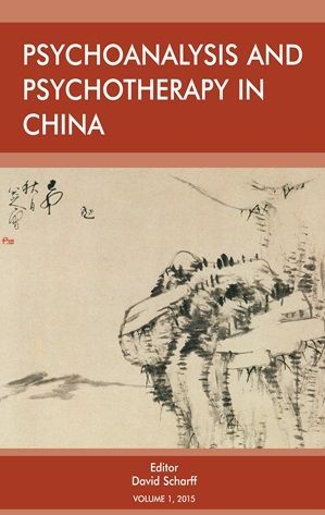 A book titled psychoanalysis and psychotherapy in china