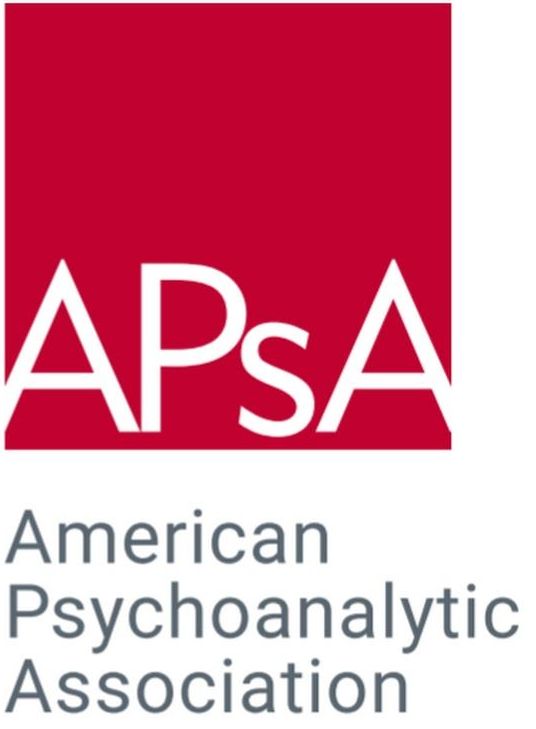 The logo for the american psychoanalytic association