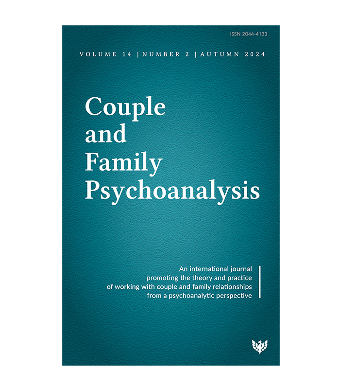 Couple and family psychoanalysis volume 12 number 2 autumn 1824